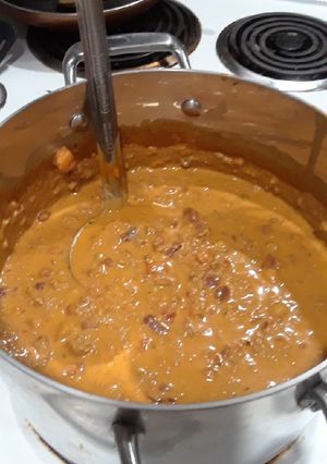 A picture of Taco Soup.