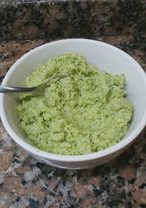 Una foto de Mayonesa o aderezo de brócoli