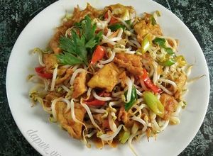 Foto resep DADAR TELOR Cah TOGE