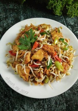 Foto resep DADAR TELOR Cah TOGE