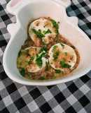 Đậu hũ non sốt nấm