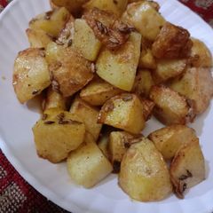 A picture of Cumin Masala Potatoes.
