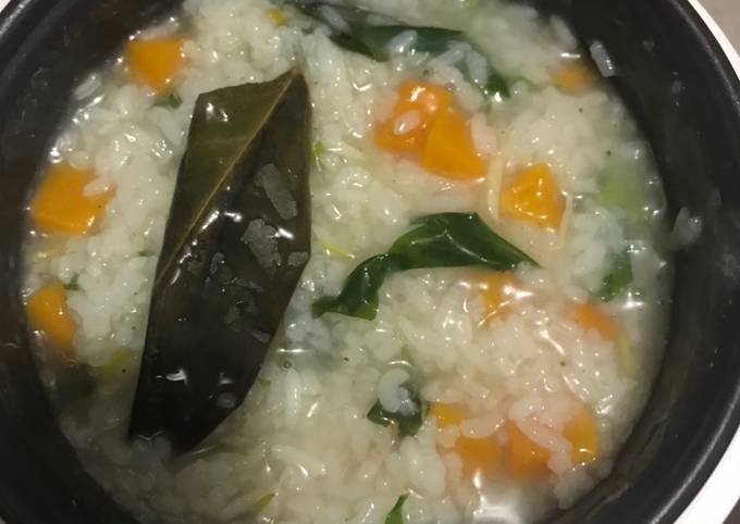 Resep Bubur Sayur Sehat Oleh Lara4liwa®️ Cookpad