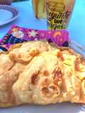Masa empanada frita