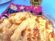 Una foto de masa para empanadas