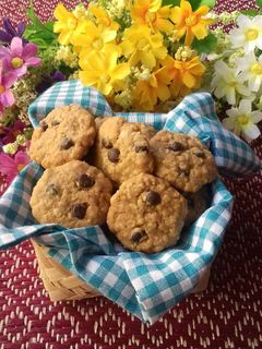 Foto resep Kue kering choco oatmeal