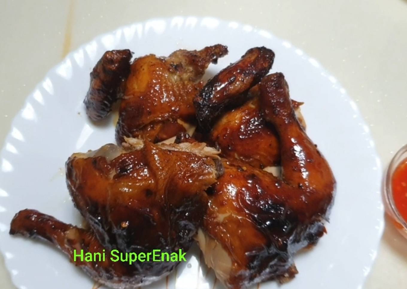 Resep Ayam Panggang Istimewa