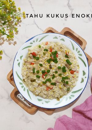 Foto resep 649. Tahu Kukus Enoki