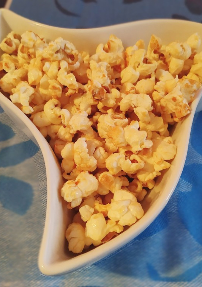 Una foto de Palomitas con Caramelo