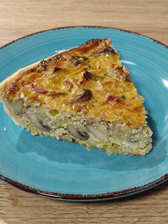 Una foto de Quiche Lorraine