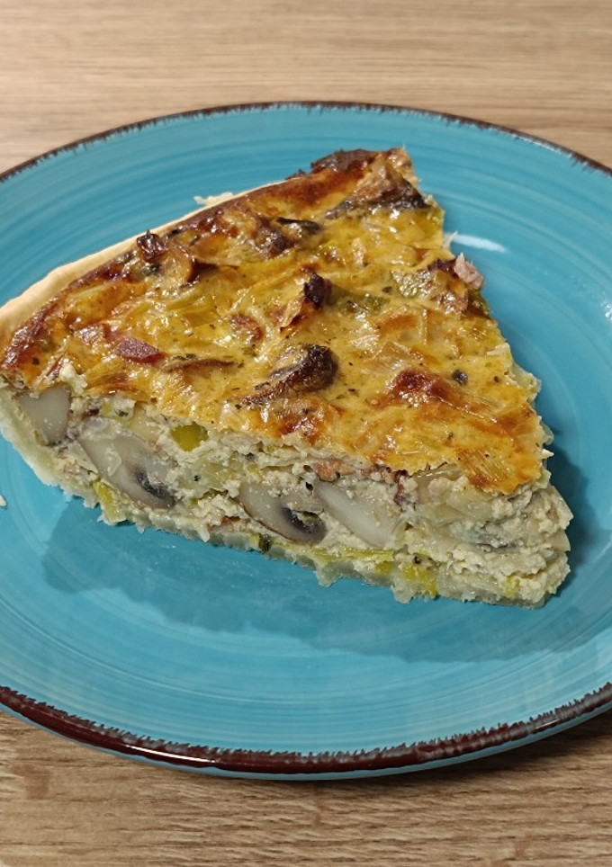 Una foto de Quiche Lorraine