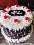 Cake Ultah Keju