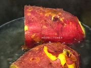 A picture of khoai lang luộc