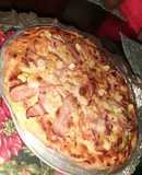 Pizza estilo 