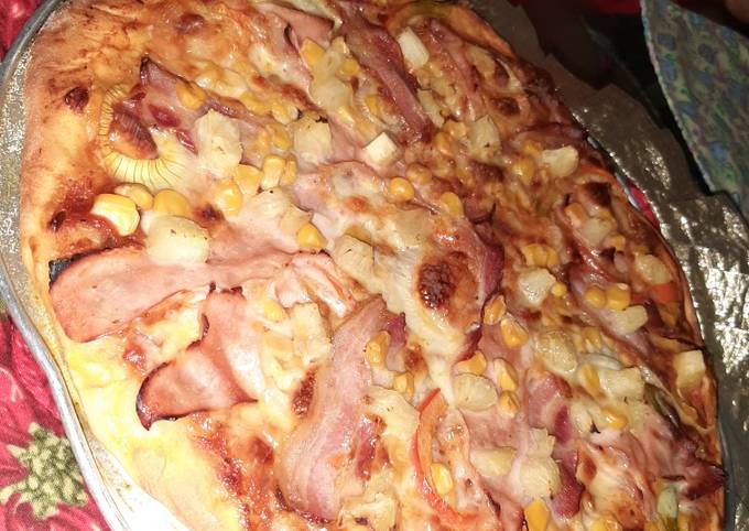 Pizza estilo 