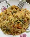 Bihun goreng cili