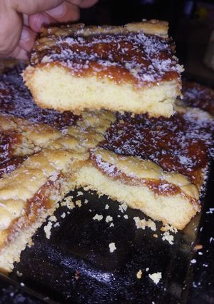 Una foto de Pastafrola de dulce de leche