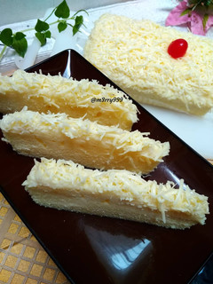 Foto resep Bolu Susu Lembang Kukus Bunda Ei