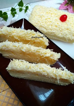 Foto resep Bolu Susu Lembang Kukus Bunda Ei