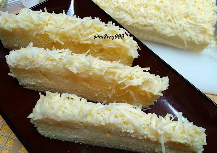 Bolu Susu Lembang Kukus Bunda Ei