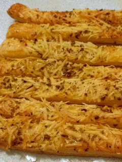 Foto resep Cheese stick puff pastry