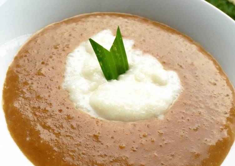 Resep Bubur Merah Putih Sempurna