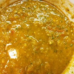 A picture of Habanero Salsa.