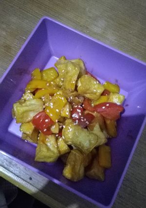 Foto resep Tahu Saus Madu