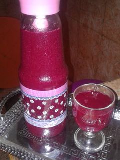 صورة لوصفة عصير البيطراف