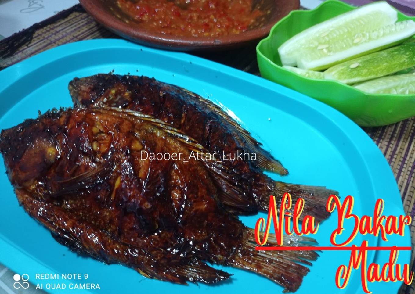 NilA Bakar Madu (Teflon)