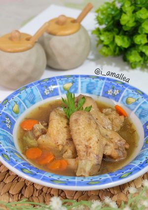 Foto resep Sop Sayap Ayam