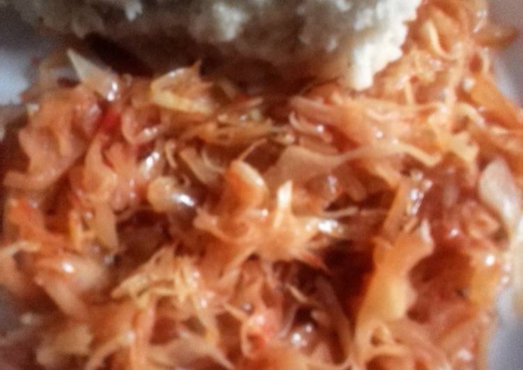 Easiest Way to Make Homemade Fried Cabbage