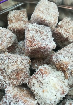 Kókuszos kocka recept fotója