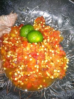 Foto resep Sambal favorit keluarga (sambel beledag)