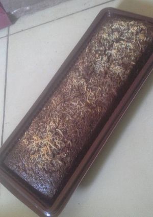 Foto resep Brownies Keju Panggang Irit Bahan