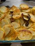 Hake with Potatoes (Air Fryer)