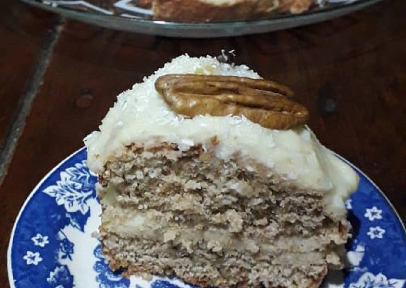 Rosca de Pascua saludable -Sin azúcar blanca - Sin manteca