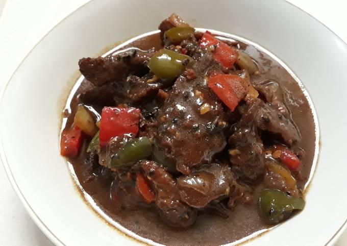 Daging Sapi Lada Hitam