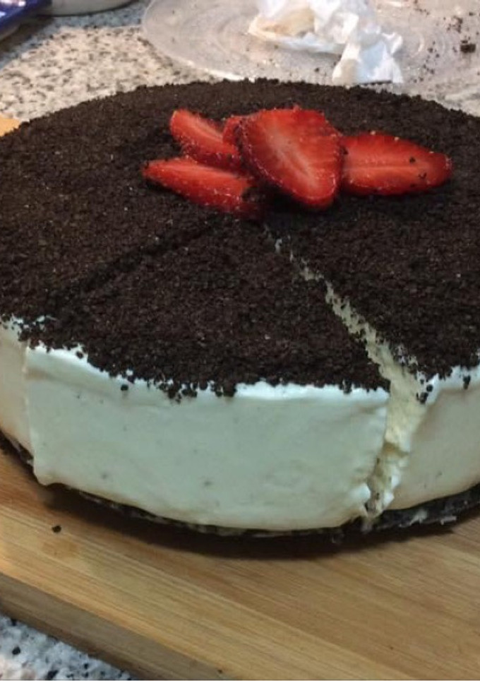 Una foto de Cake Oreo