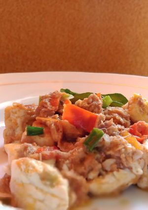 Foto resep Balado Tahu Sambal Tuna