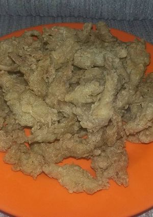 Foto resep Jamur crispy..👍👍