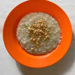 รูปของ Bubur ayam cina simpel pakai magic com