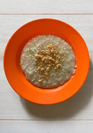 Foto resep Bubur ayam cina simpel pakai magic com