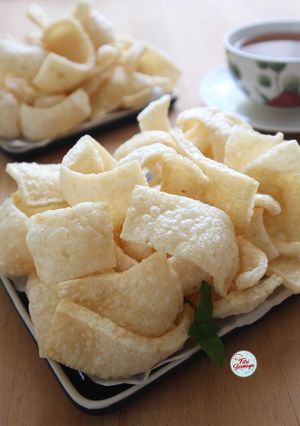 Foto resep Kerupuk Rambak Tapioka, Cemilan Renyah