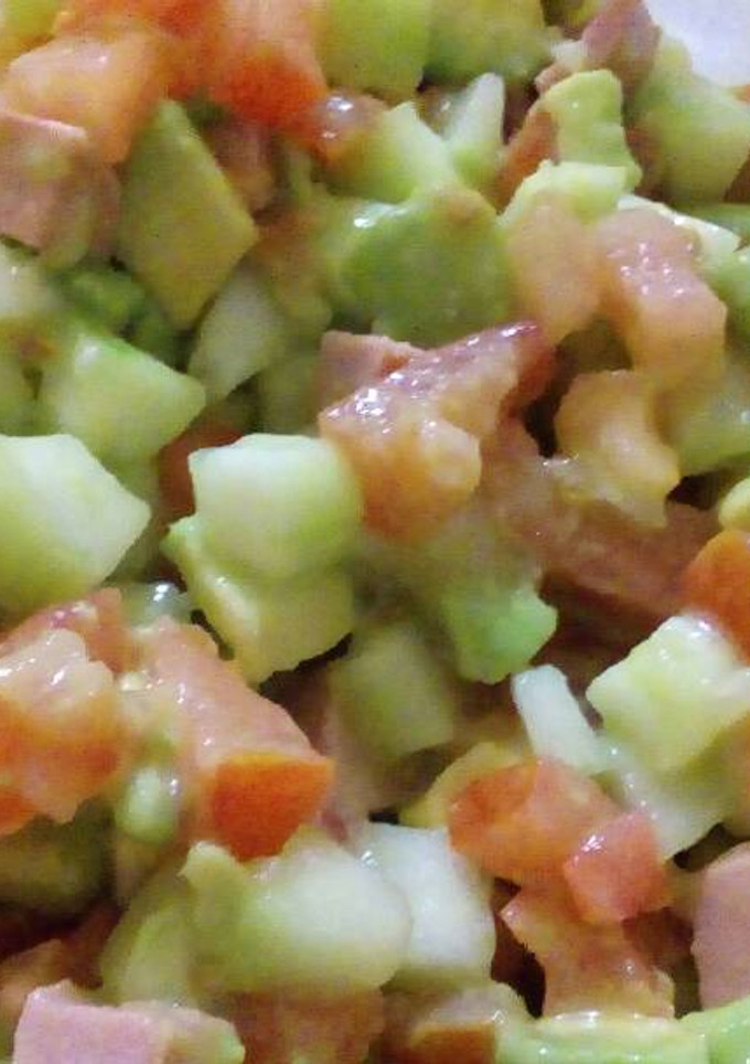 Una foto de Ceviche de salchicha