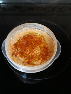 Una foto de Salsa de tomate con s. germinadas de cardo mariano