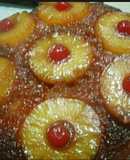 Torta de Piña Volteada