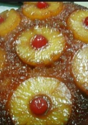 Una foto de Torta de Piña Volteada