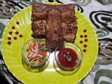 ম্যাগি চীজি রোল (maggi cheesy roll recipe in Bengali)