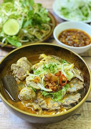 Hình của món Bún Bò.